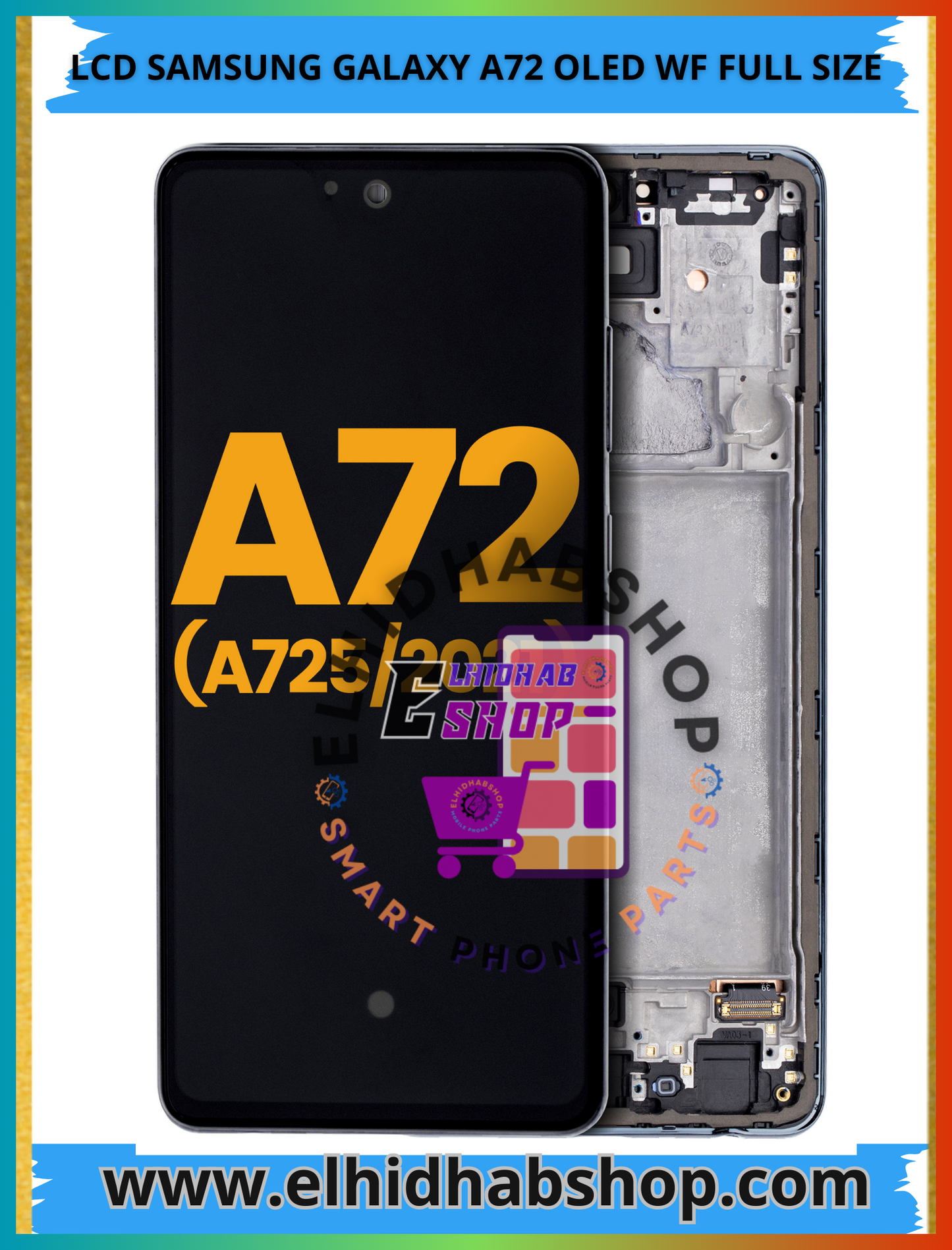 Lcd Samsung Galaxy A72 Oled Wf Full Size