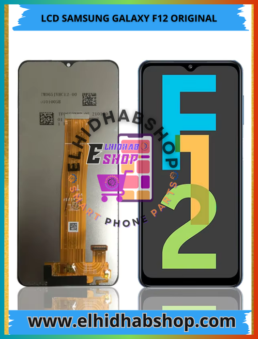 Lcd Samsung Galaxy F12 Original