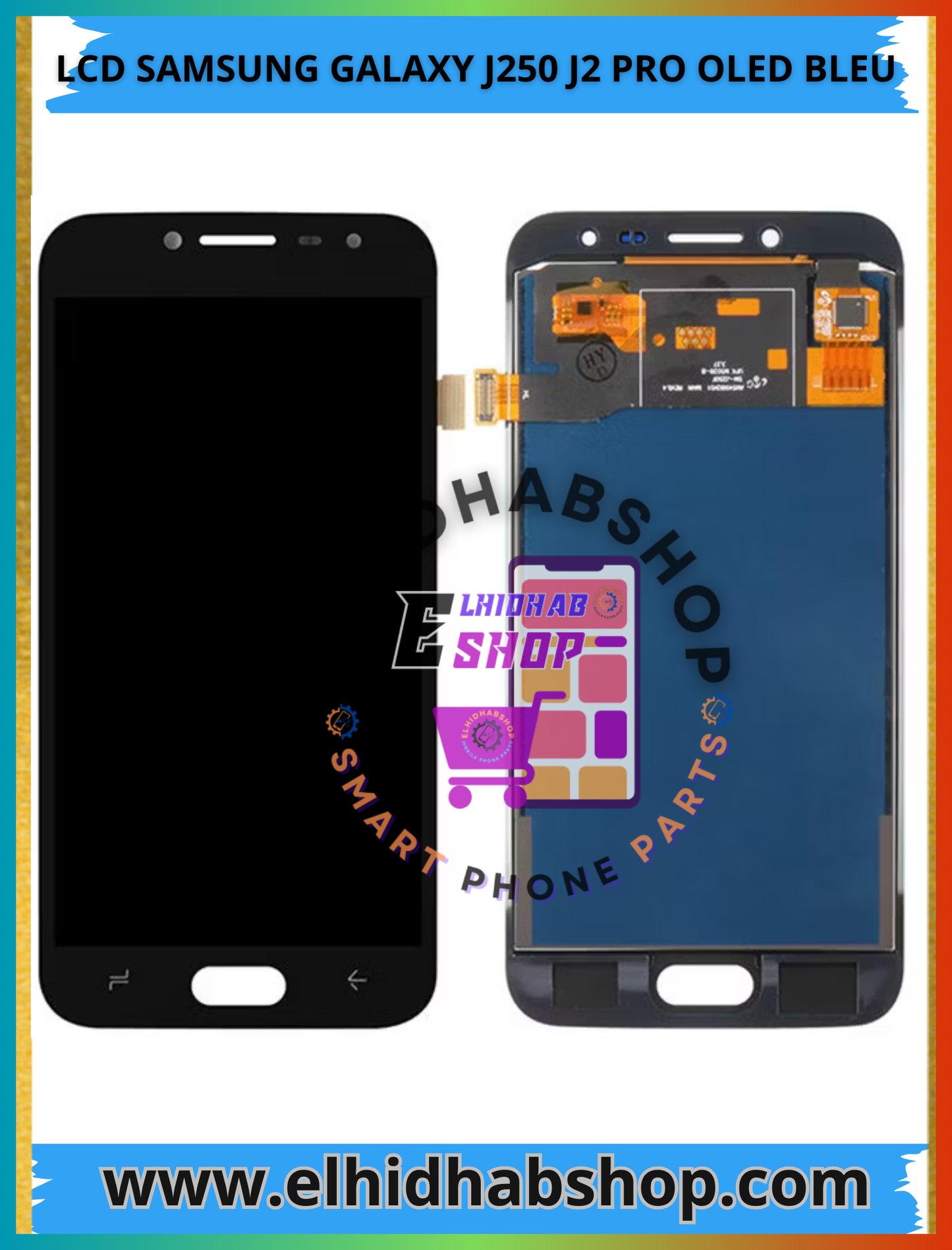 Lcd Samsung Galaxy J250 J2 Pro Oled