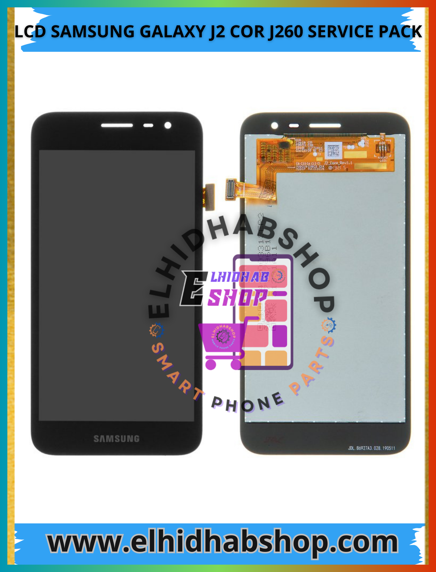 Lcd Samsung Galaxy J2 Cor J260 Service Pack