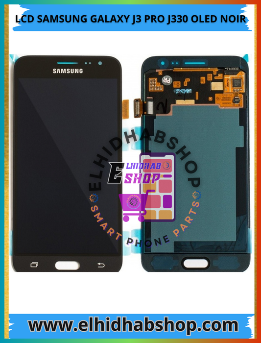 Lcd Samsung Galaxy J3 Pro J330 Oled Noir