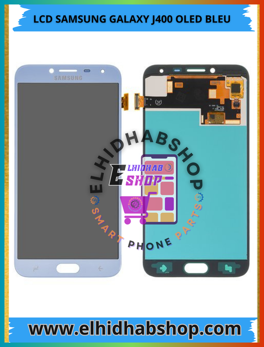 Lcd Samsung Galaxy J400 Oled Bleu