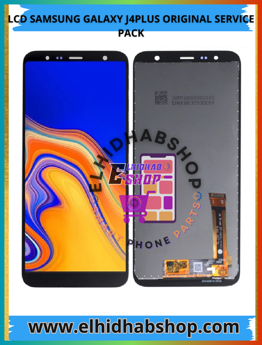 Lcd Samsung Galaxy J4Plus Original Service Pack