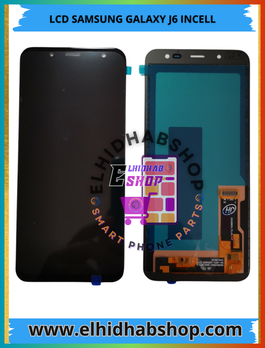 Lcd Samsung Galaxy J6 Incell