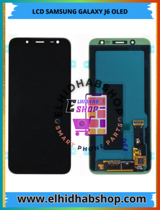 Lcd Samsung Galaxy J6 Oled