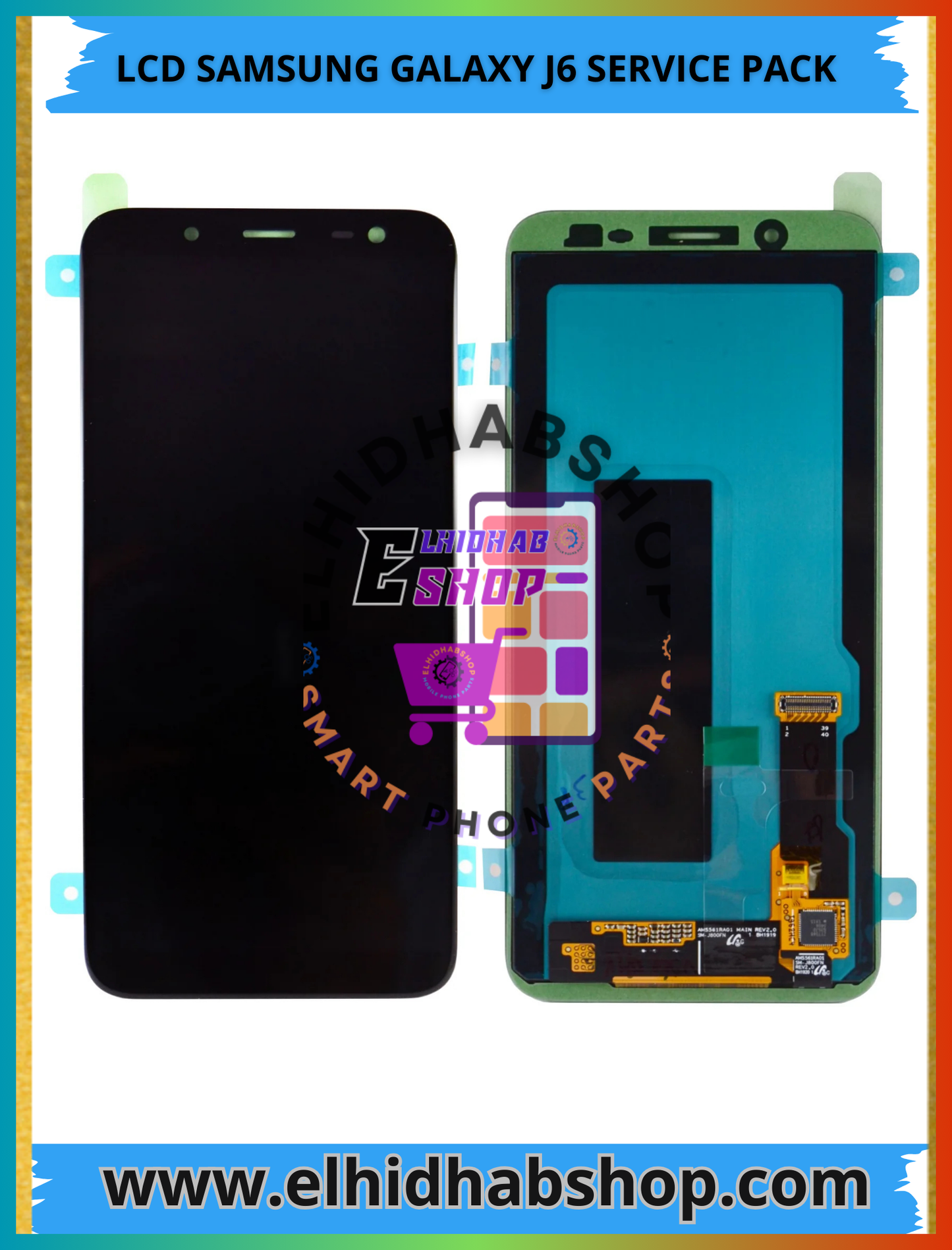 Lcd Samsung Galaxy J6 Service Pack