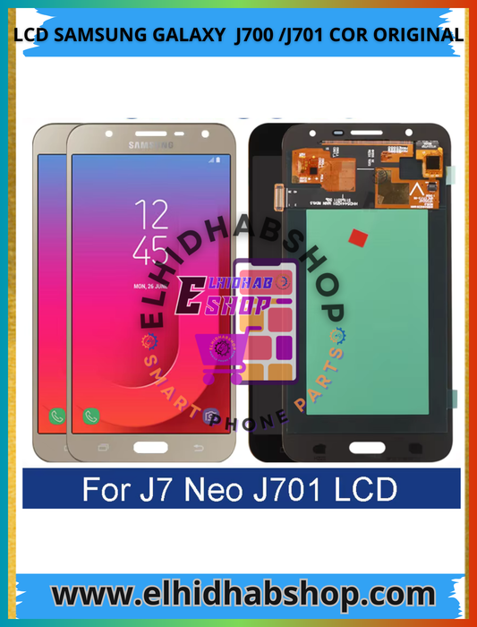 Lcd Samsung Galaxy  J700 /J701 Cor Original