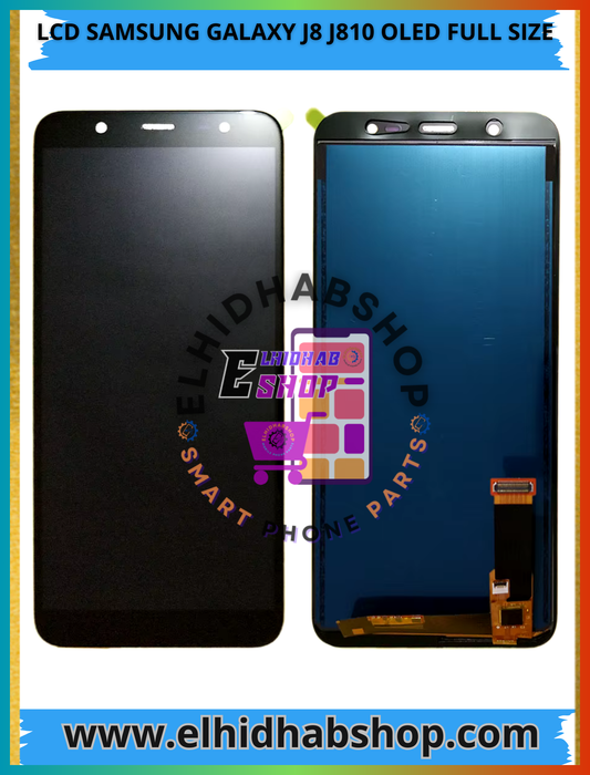 Lcd Samsung Galaxy J8 J810 Oled Full Size