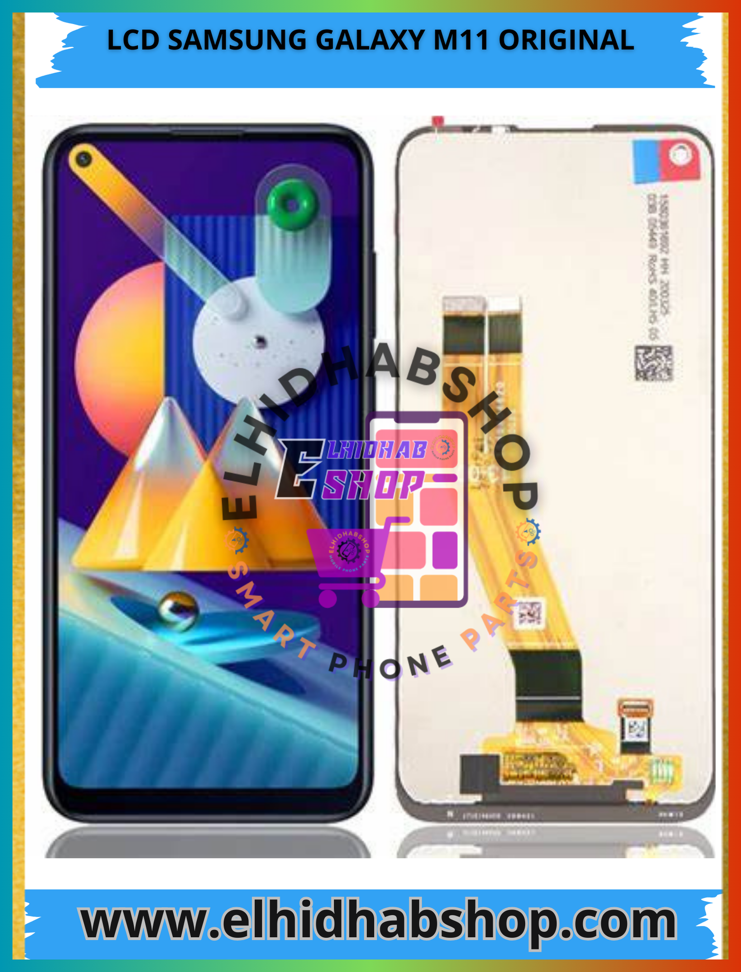 Lcd Samsung Galaxy M11 Original