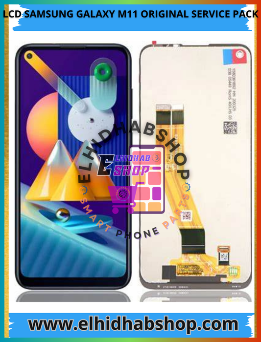 Lcd Samsung Galaxy M11 Original Service Pack