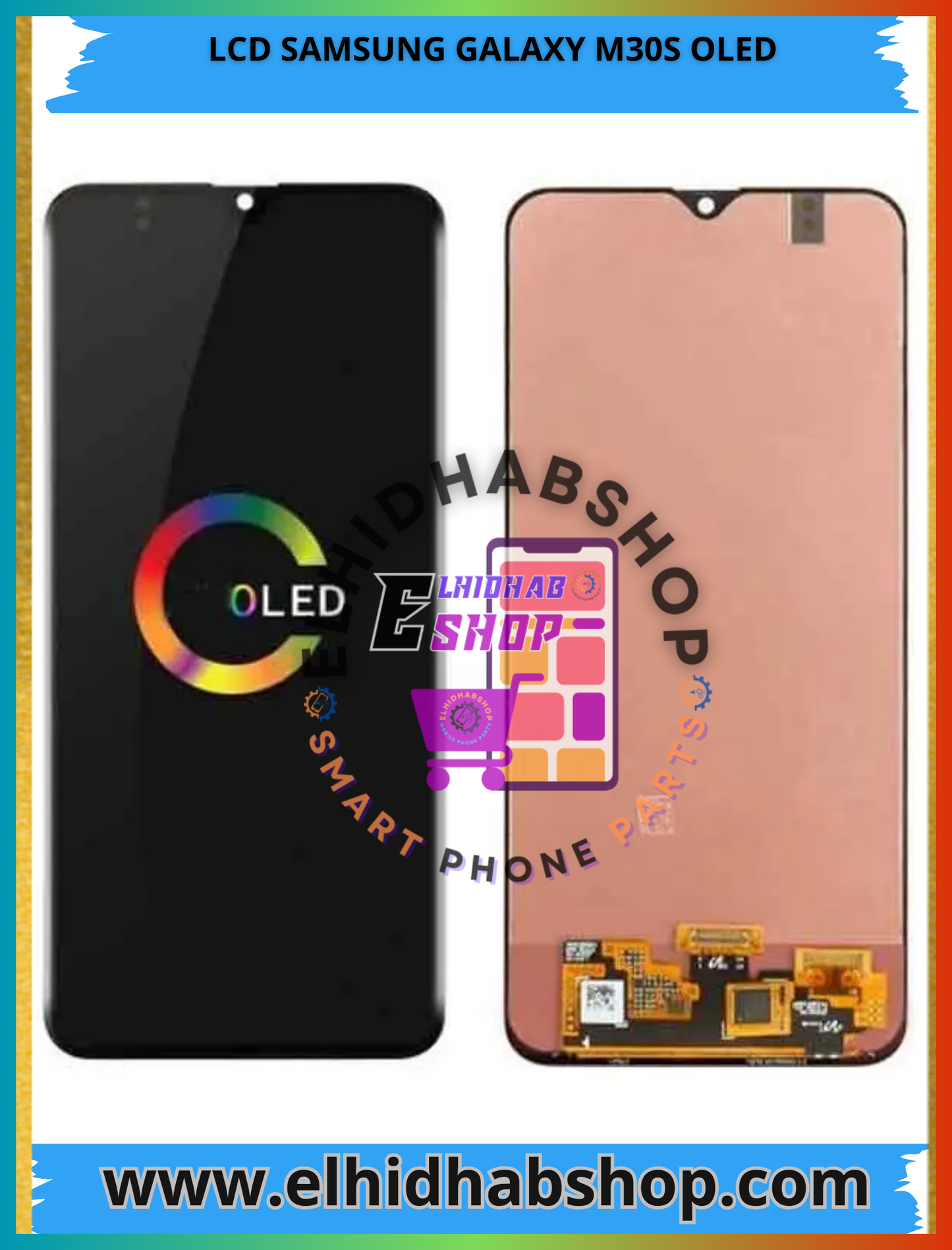 Lcd Samsung Galaxy M30S Oled