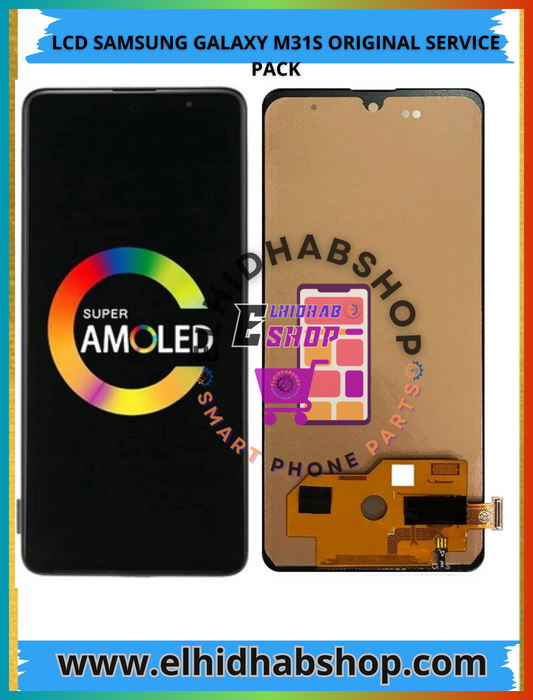 Lcd Samsung Galaxy M31S Original Service Pack