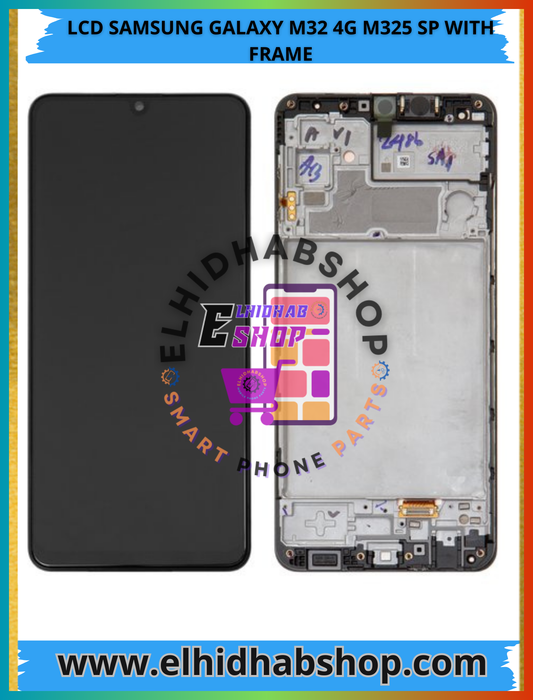 Lcd Samsung Galaxy M32 4G M325 Sp With Frame