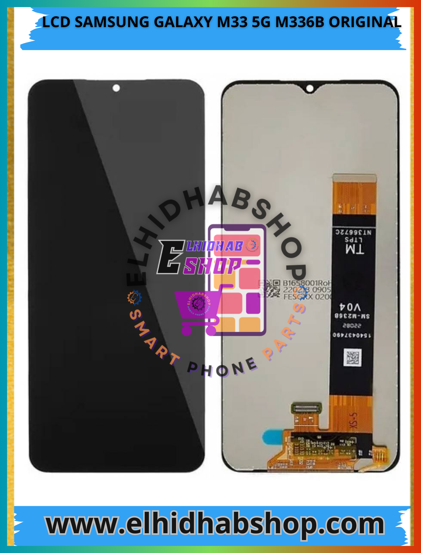 Lcd Samsung Galaxy M33 5G M336B Original