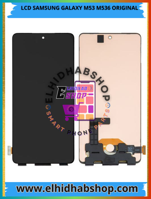 Lcd Samsung Galaxy M53 M536 Original