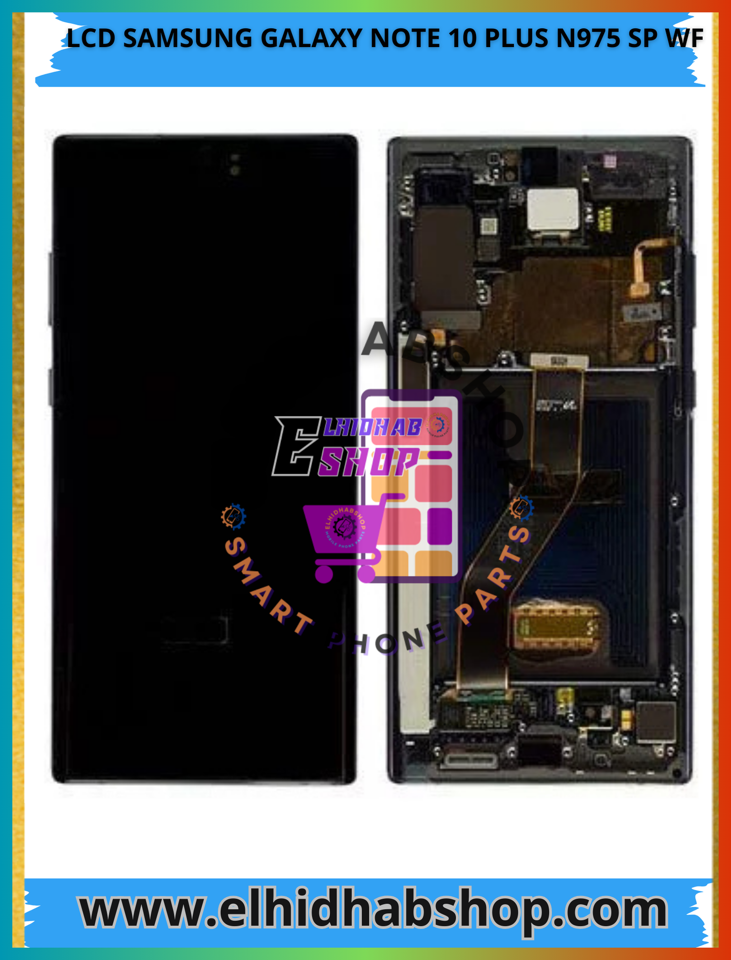 Lcd Samsung Galaxy Note 10 Plus N975 Sp Wf