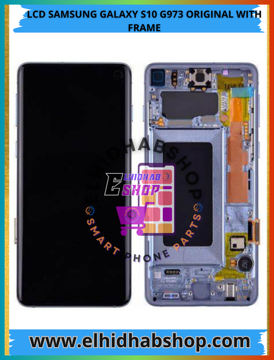 Lcd Samsung Galaxy S10 G973 Original With Frame