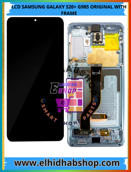 Lcd Samsung Galaxy S20+ G985 Original With Frame