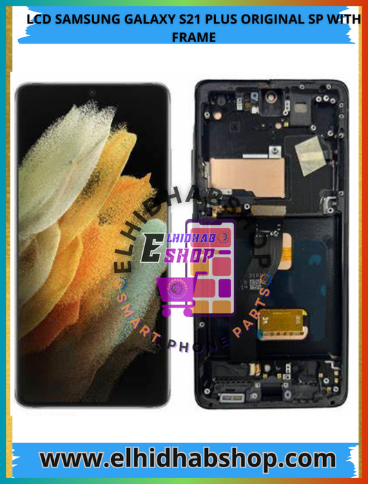 Lcd Samsung Galaxy S21 Plus Original Sp With Frame