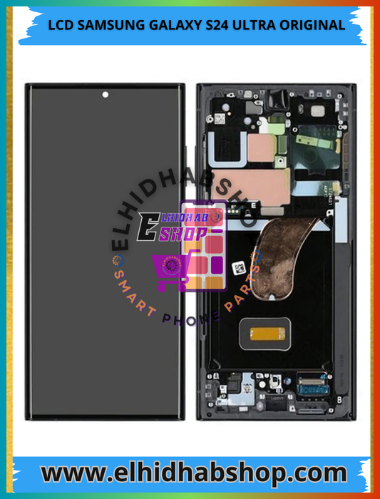 Lcd Samsung Galaxy S24 Ultra Original Service Pack