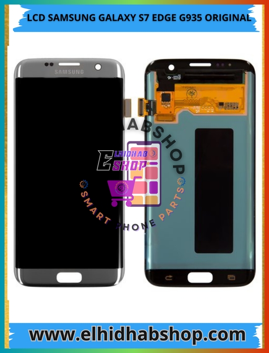 Lcd Samsung Galaxy S7 Edge G935 Original No Frame