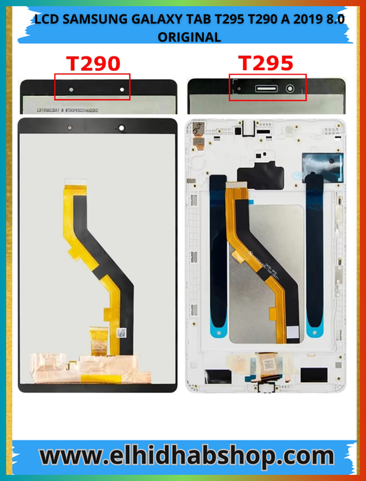 Lcd Samsung Galaxy Tab T295 T290 A 2019 8.0 Original