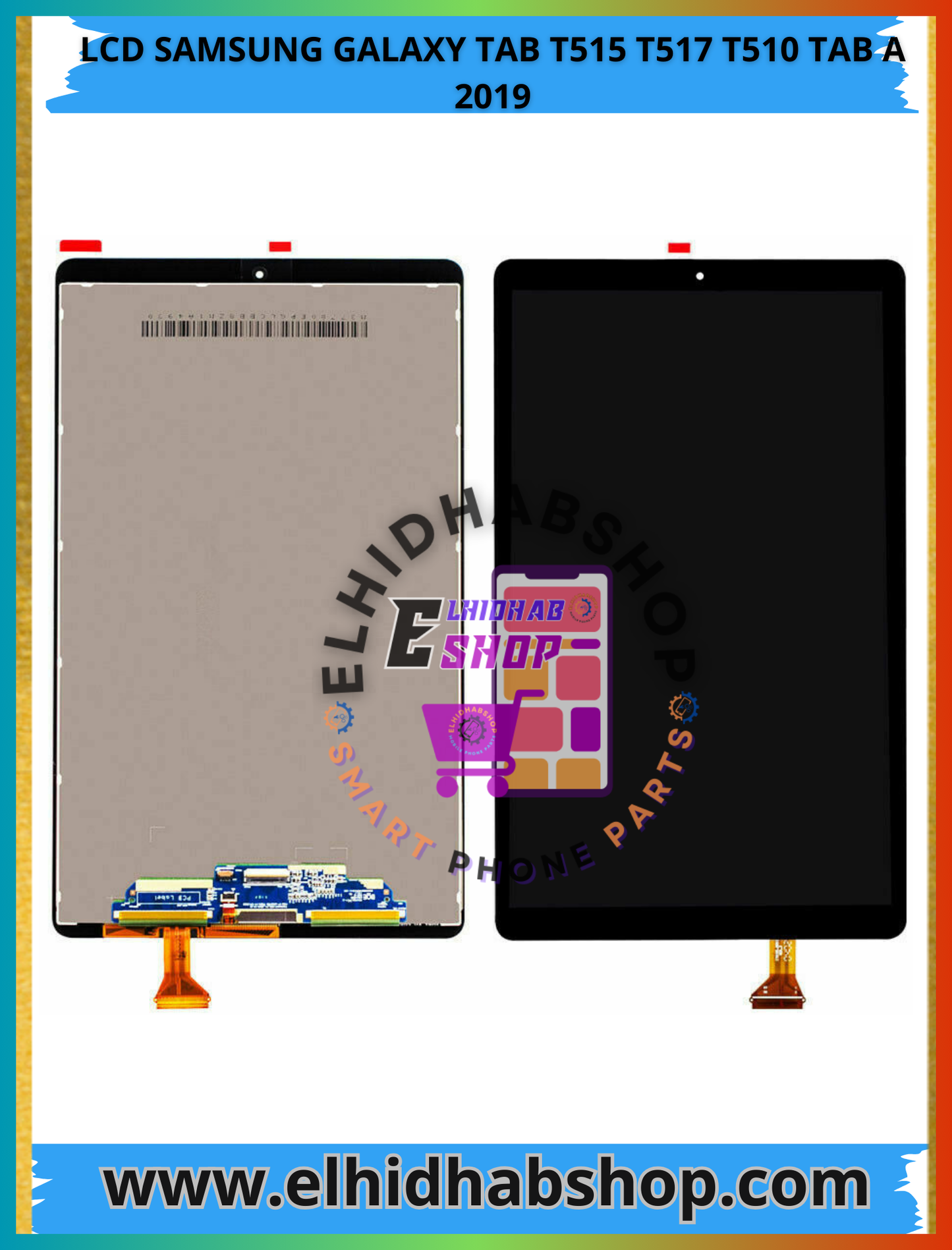 Lcd Samsung Galaxy Tab T515 T517 T510 Tab A 2019