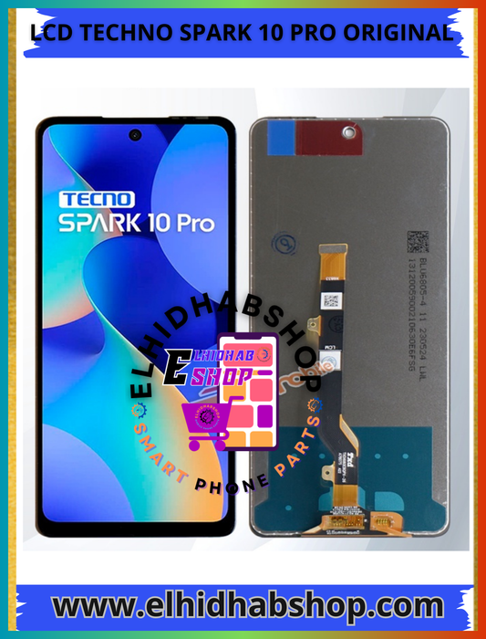 Lcd Techno Spark 10 Pro Original