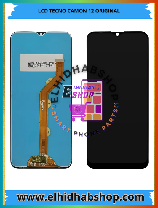 Lcd Tecno Camon 12 Original