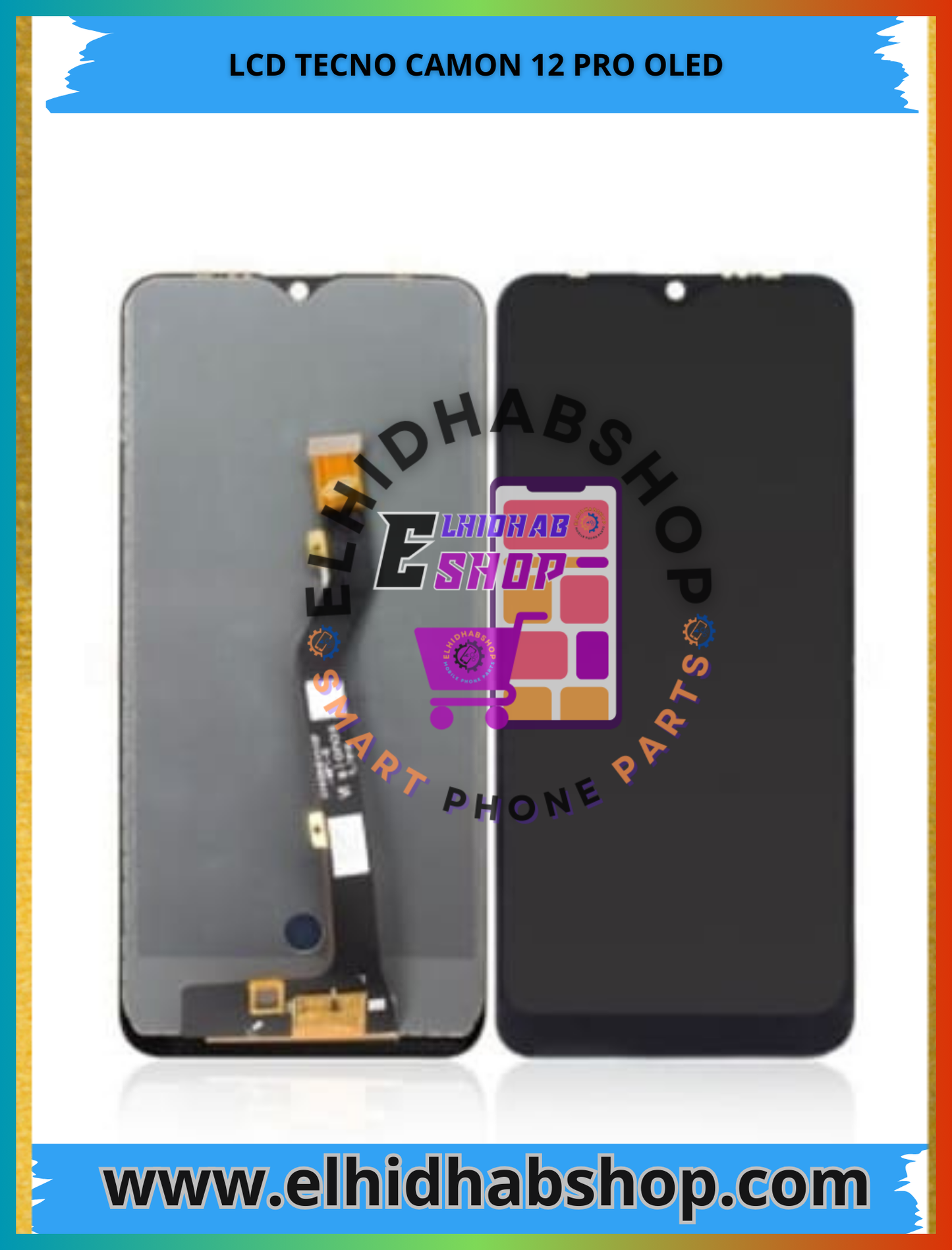 Lcd Tecno Camon 12 Pro Oled