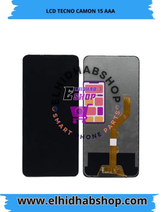 Lcd Tecno Camon 15 Aaa