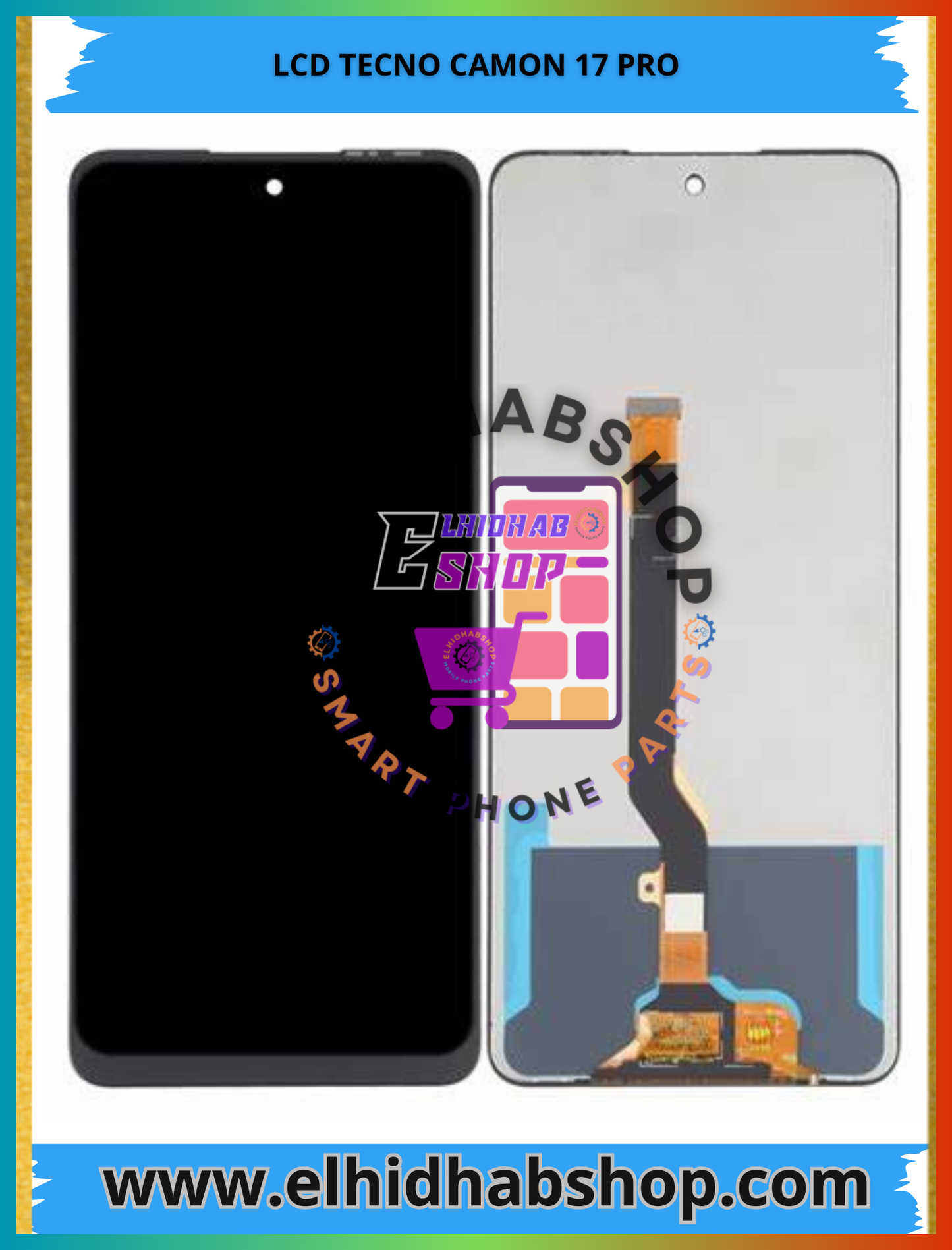 Lcd Tecno Camon 17 Pro