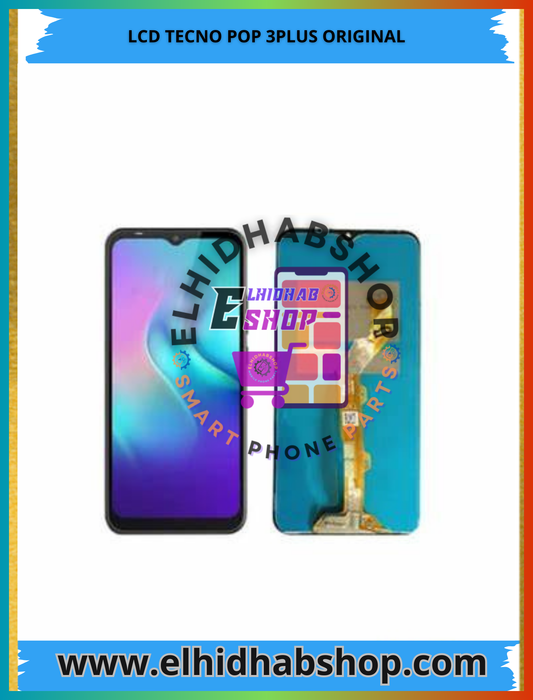 Lcd Tecno Pop 3Plus Original