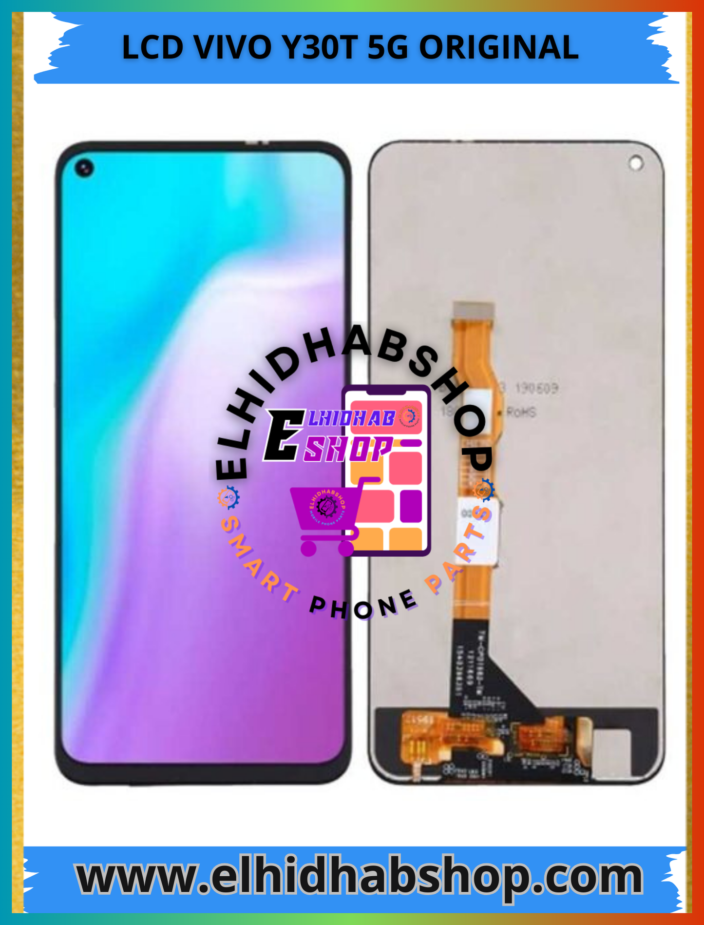 Lcd Vivo Y30T 5G Original