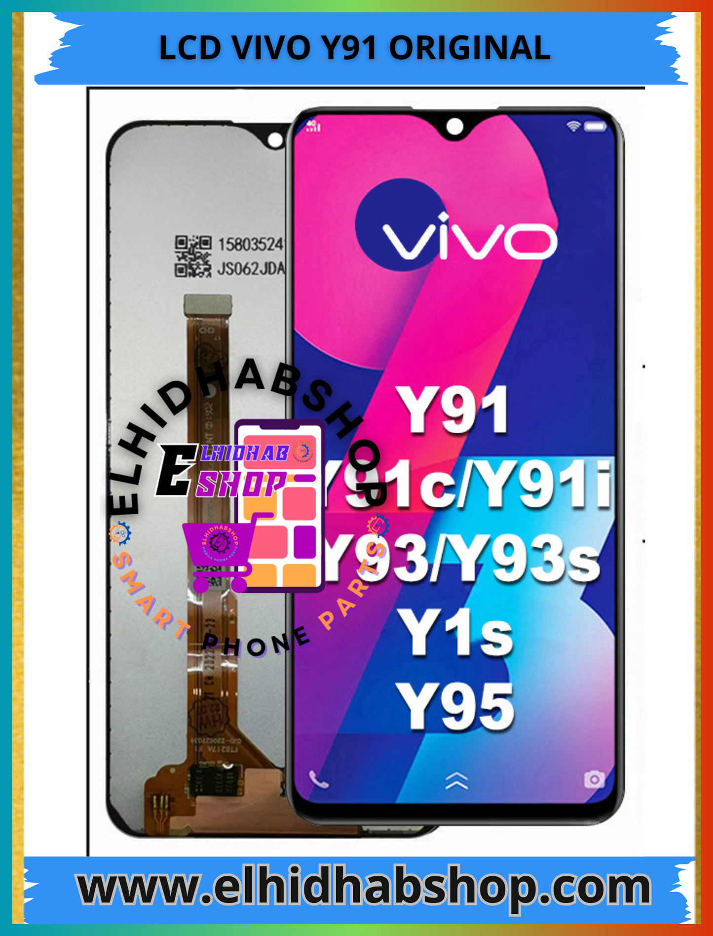 Lcd Vivo Y91 Original