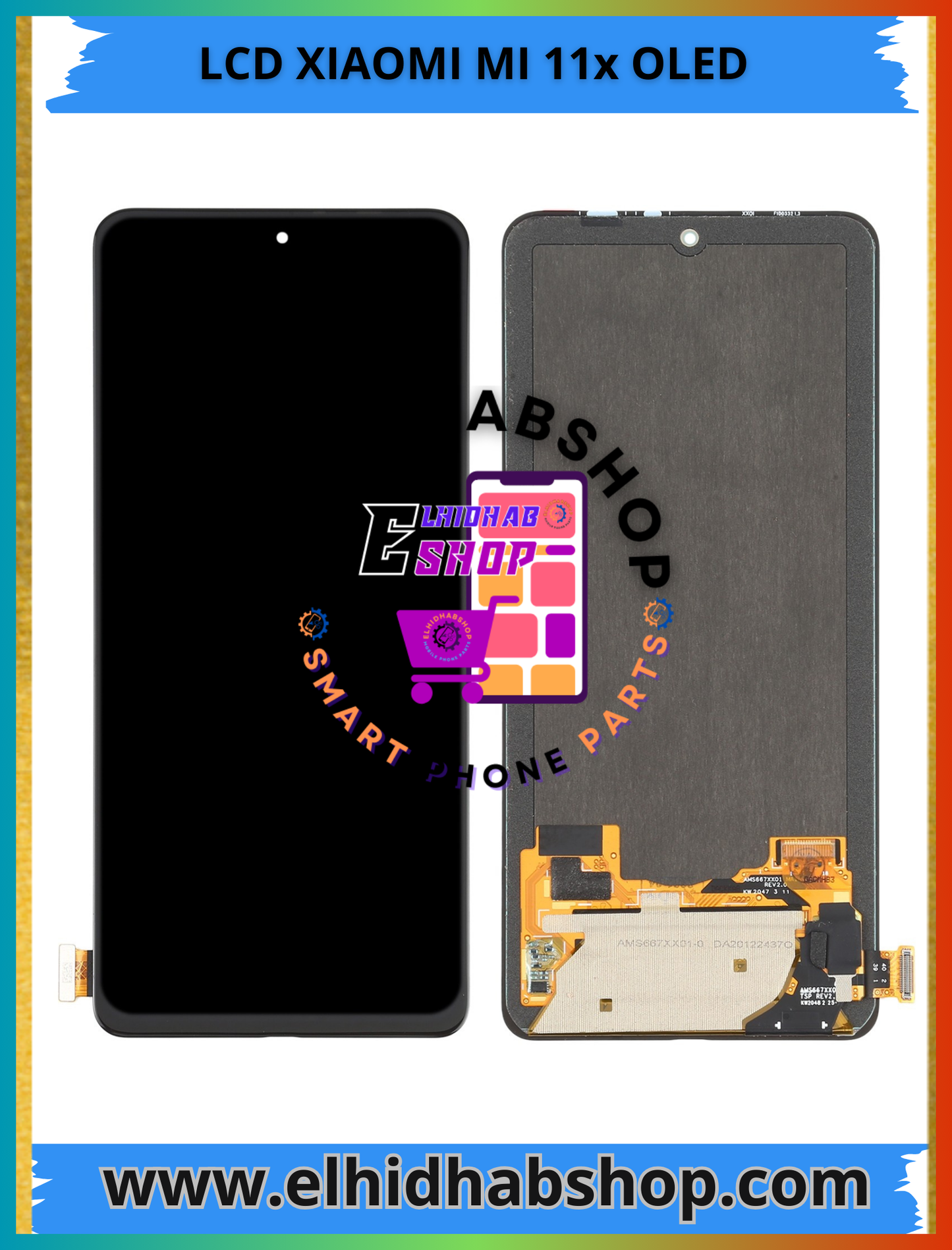 Lcd Xiaomi Mi 11X Oled