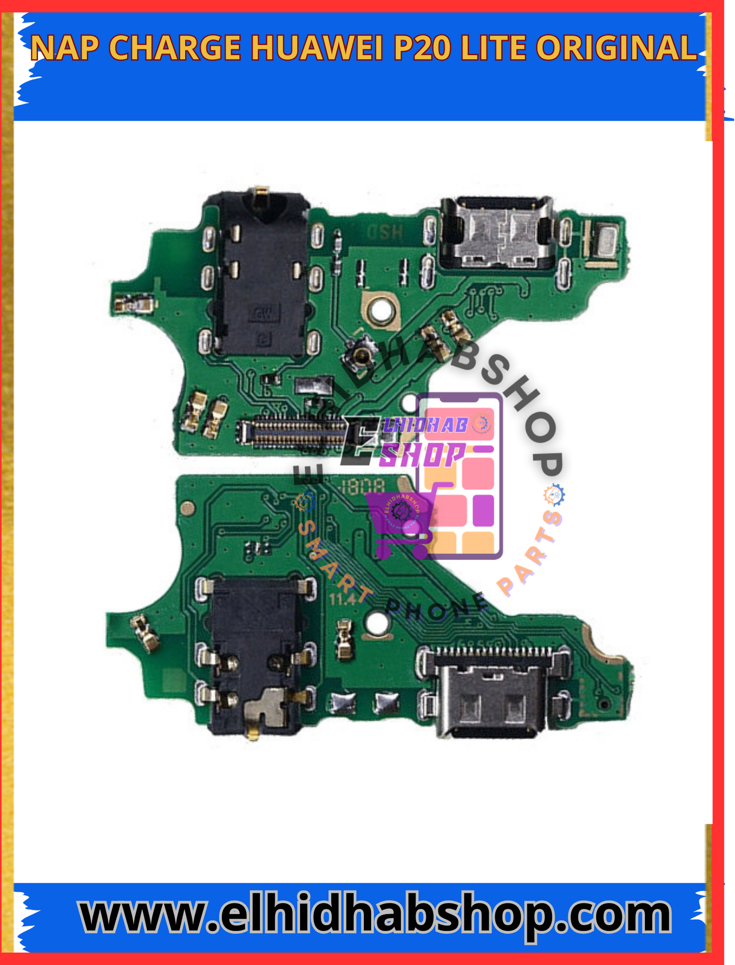 Nap Charge Huawei P20 Lite Original