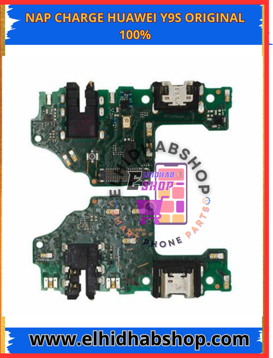 Nap Charge Huawei Y9S Original 100%