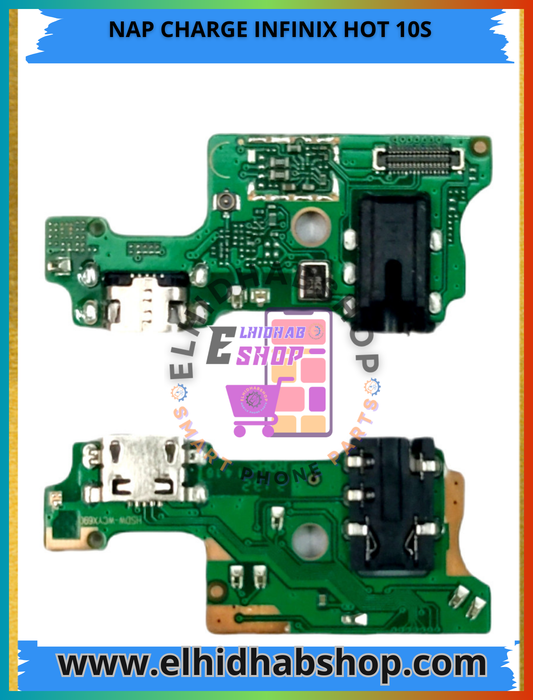 Nap Charge Infinix Hot 10S