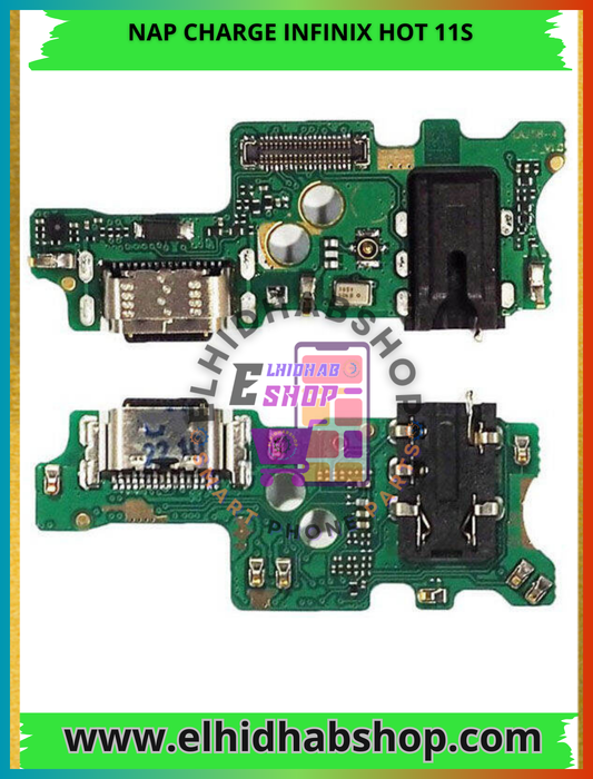 Nap Charge Infinix Hot 11S