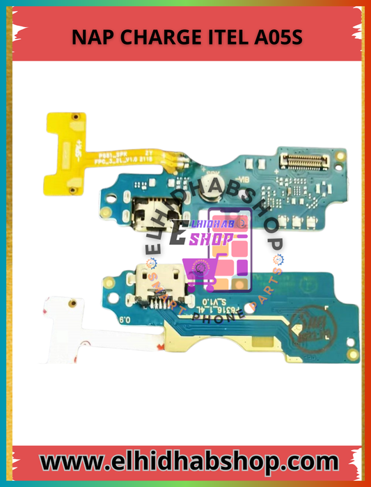 Nap Charge Itel A05S