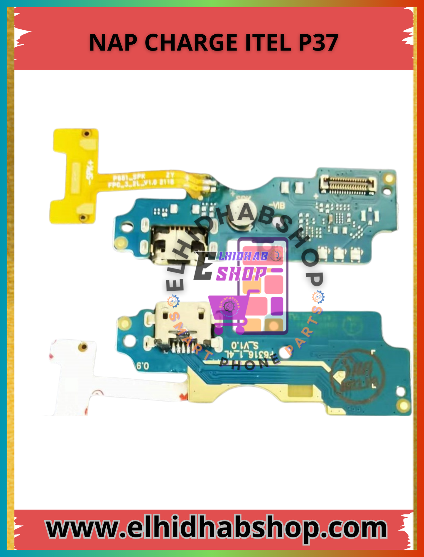 Nap Charge Itel P37