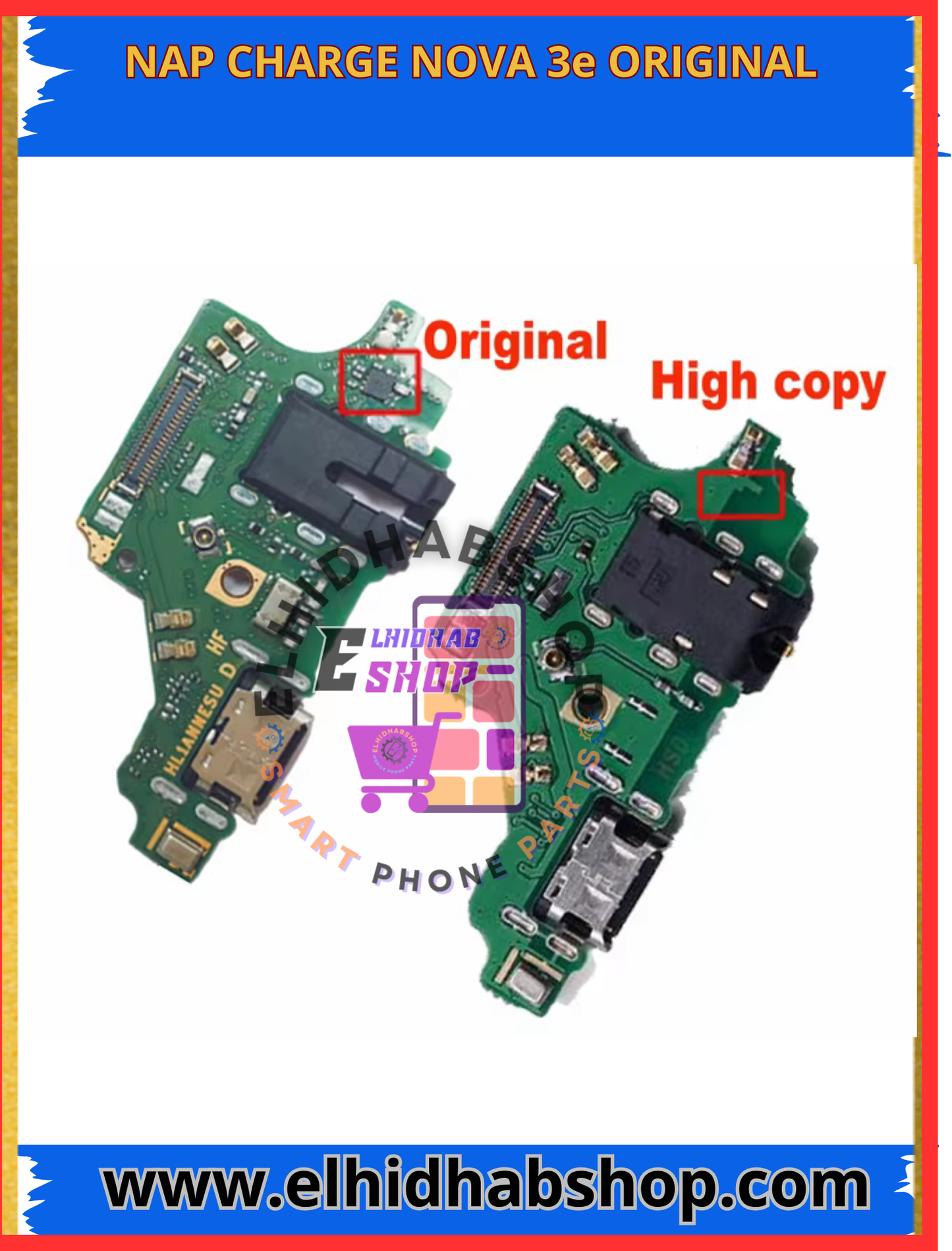 Nap Charge Nova 3E Original