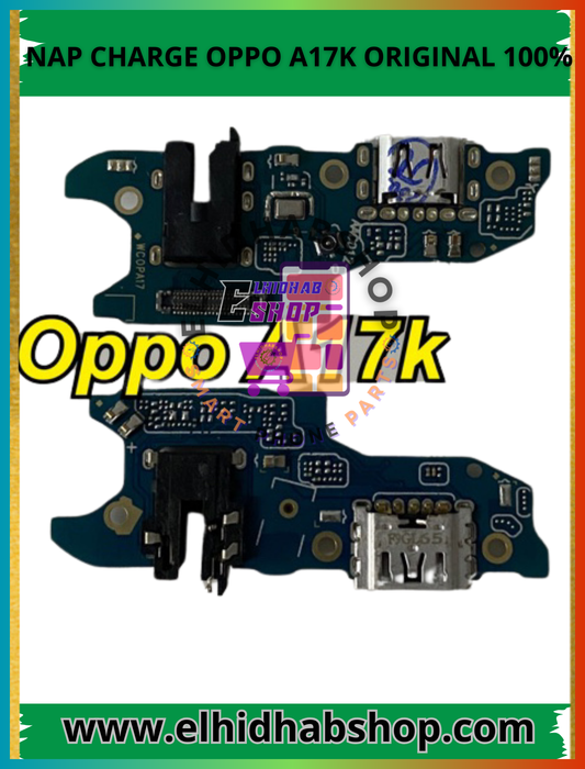 Nap Charge Oppo A17K Original 100%