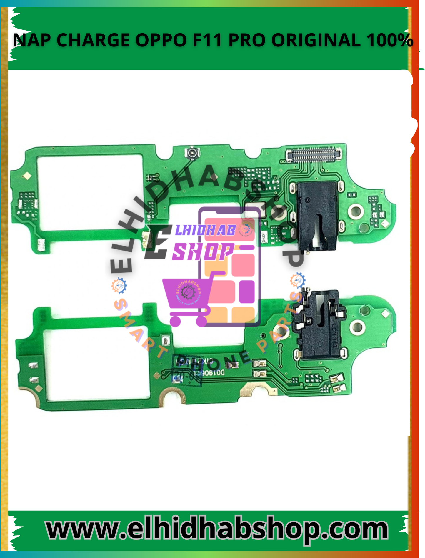 Nap Charge Oppo F11 Pro Original 100%