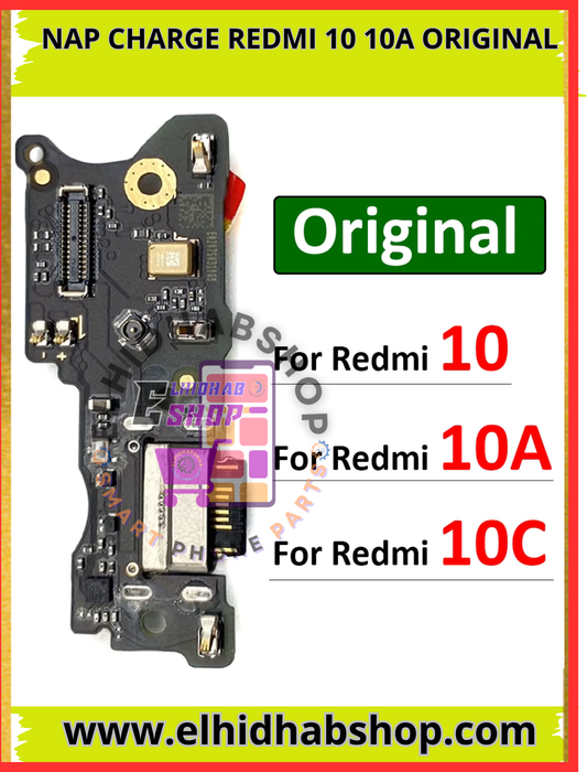 Nap Charge Redmi 10C Original 100%