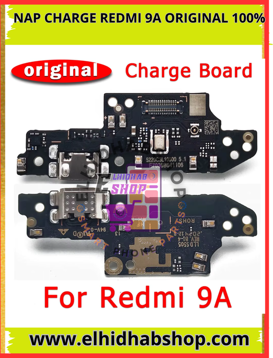 Nap Charge Redmi 9A Original 100%