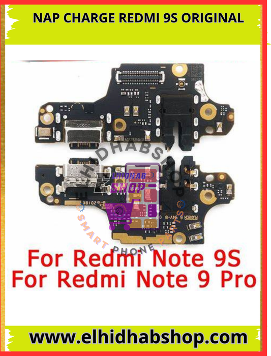 Nap Charge Redmi 9S Original