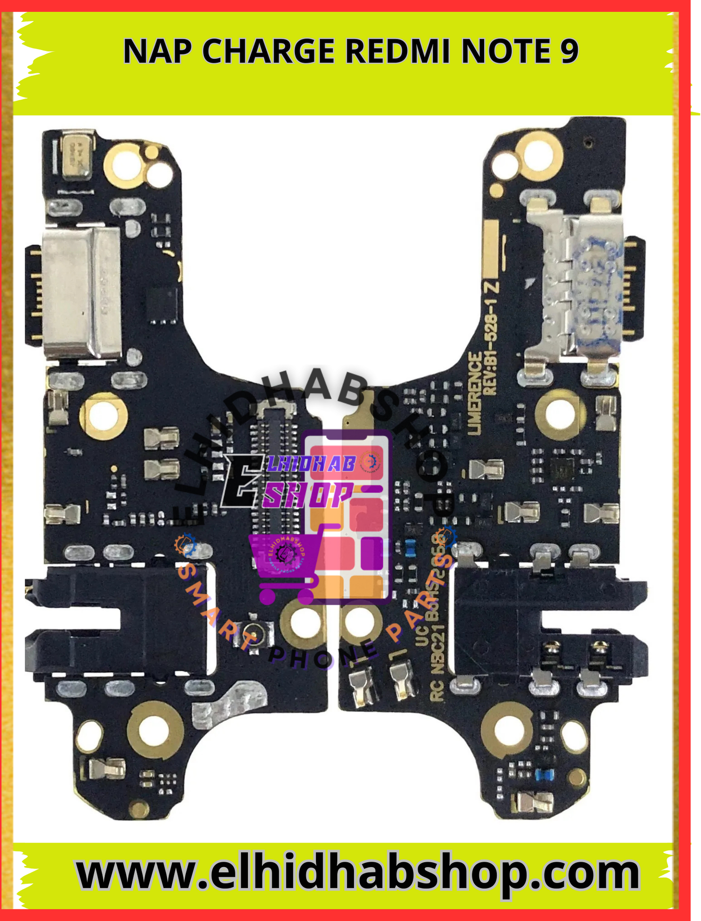 Nap Charge Redmi Note 9 / 10X Original