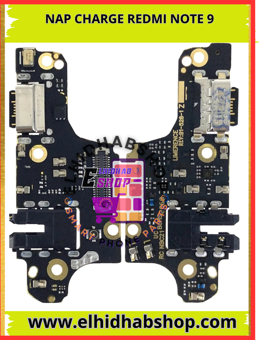 Nap Charge Redmi Note 9 / 10X Original